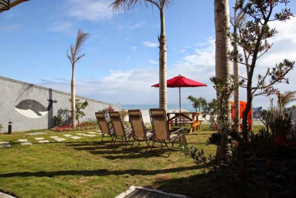 Hai Yang Fanglin Homestay Yongjing Extérieur photo